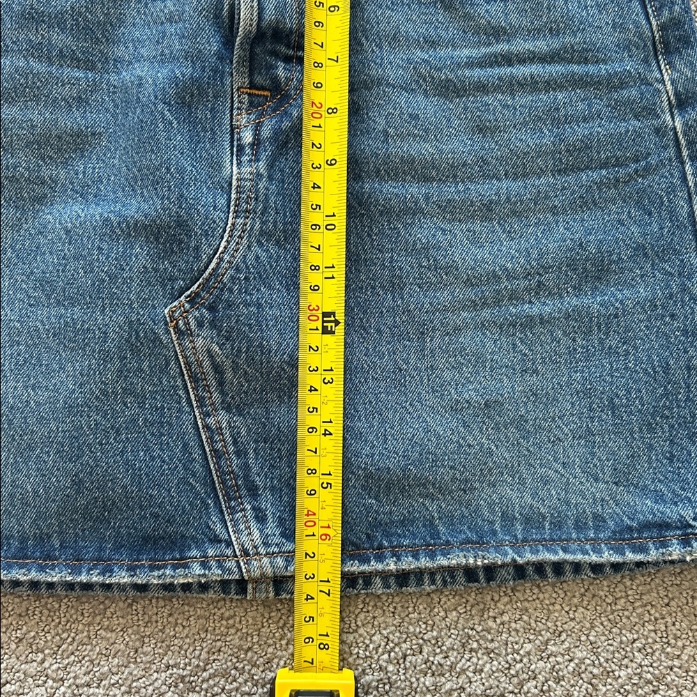 Levi’s Denim Blue Women's Skirt - Picture 5 of 6